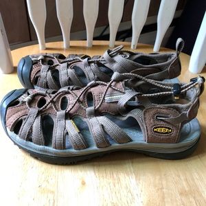 Women’s Keen whisper waterproof sandals size 8.5